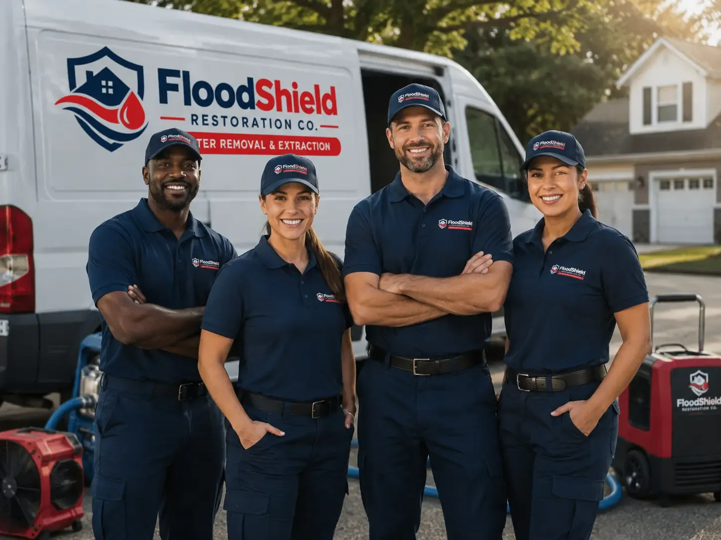 Flood Damage Restoration company in La Salle, MI